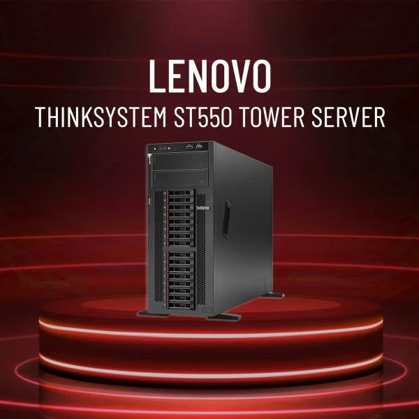 Lenovo-ThinkSystem-ST550-Tower-Server